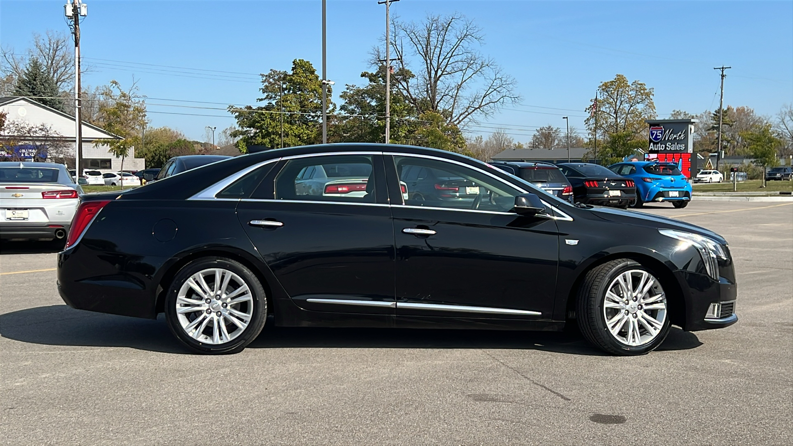 2018 Cadillac XTS Luxury 4