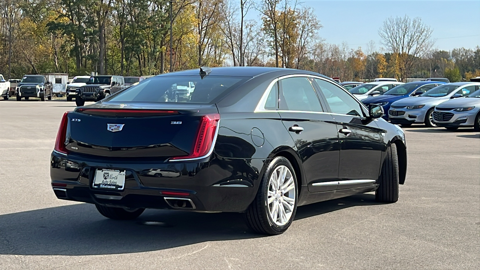 2018 Cadillac XTS Luxury 5