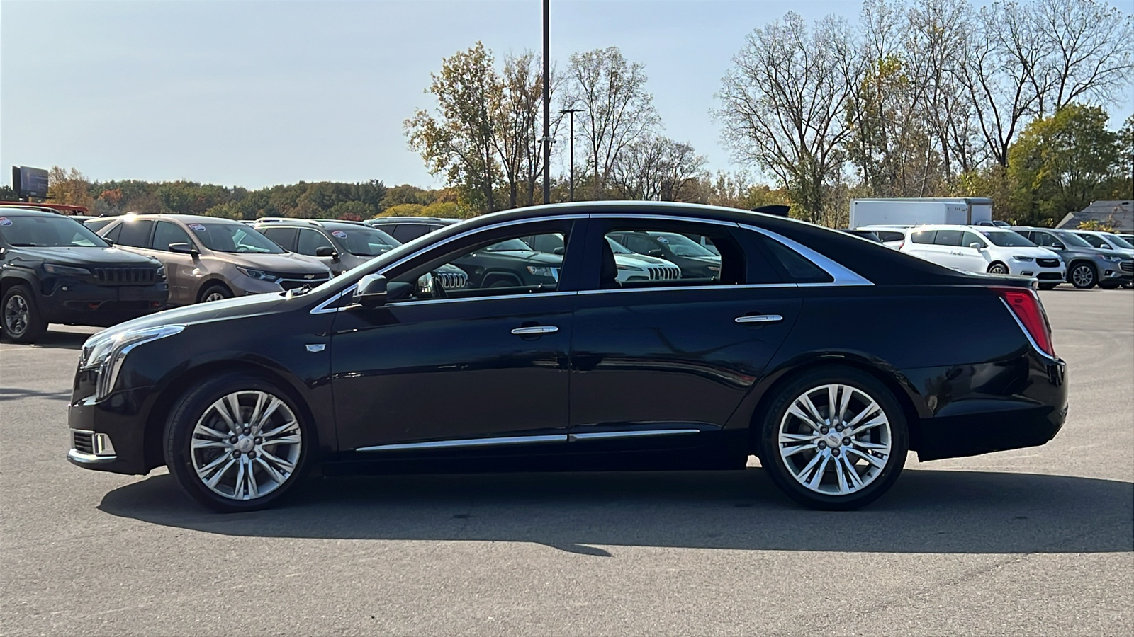 2018 Cadillac XTS Luxury 7