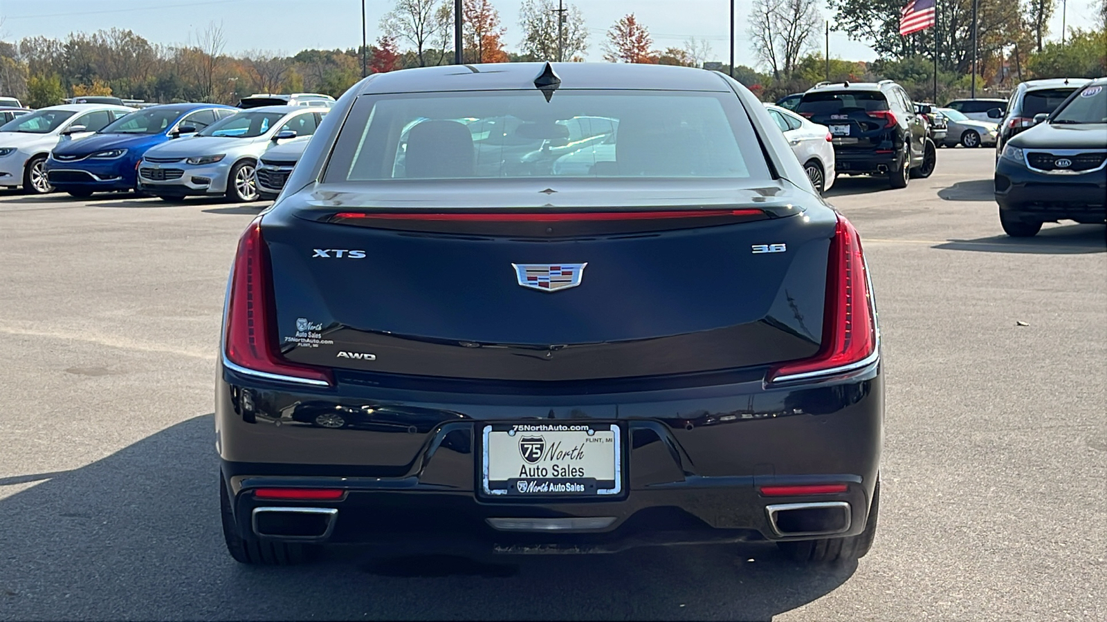 2018 Cadillac XTS Luxury 39