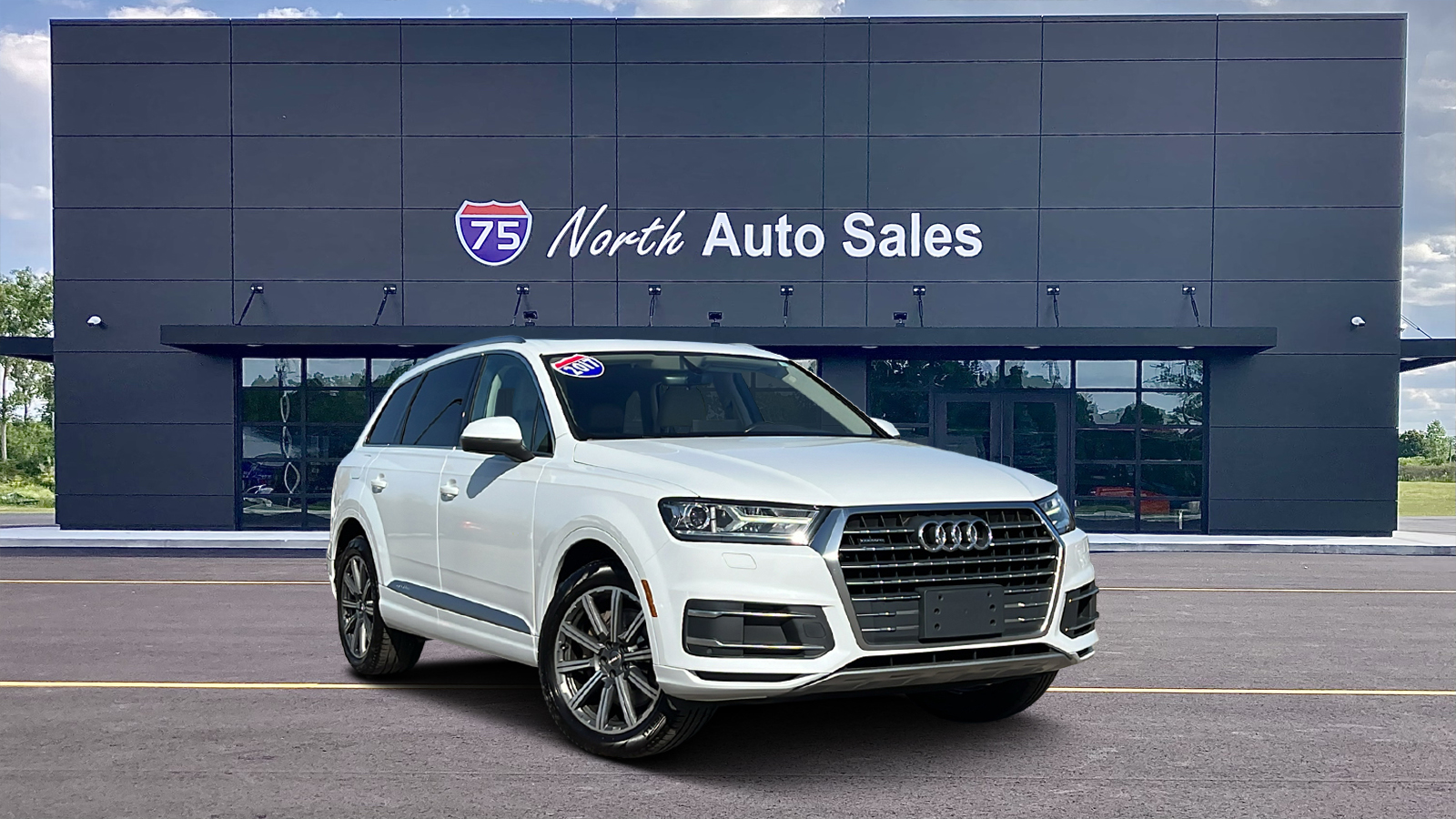 2017 Audi Q7 3.0T Premium 1