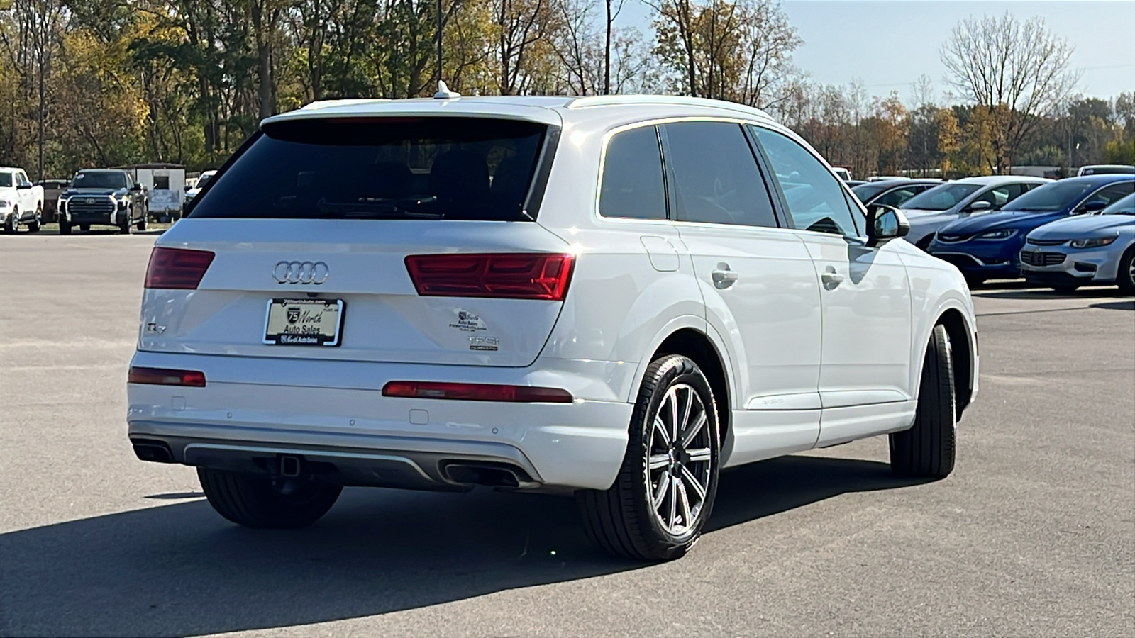 2017 Audi Q7 3.0T Premium 5