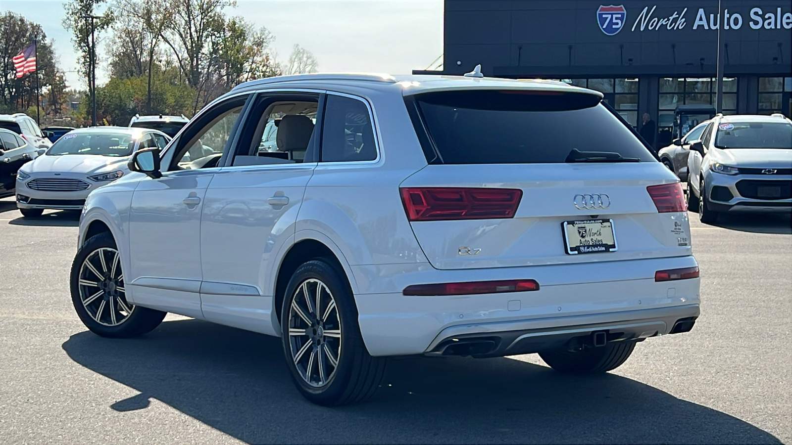 2017 Audi Q7 3.0T Premium 6