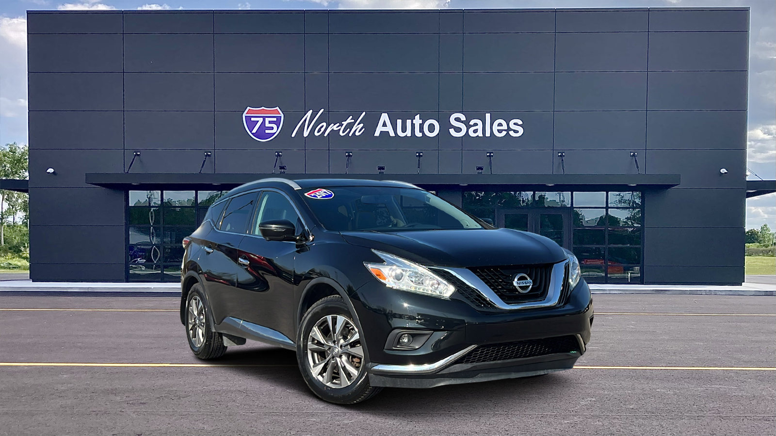 2017 Nissan Murano Platinum 1