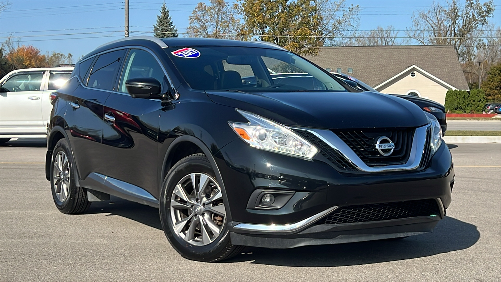 2017 Nissan Murano Platinum 2