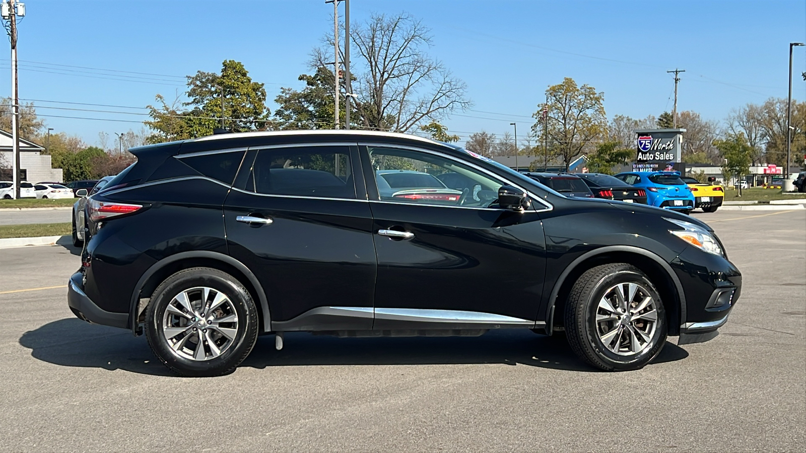 2017 Nissan Murano Platinum 4