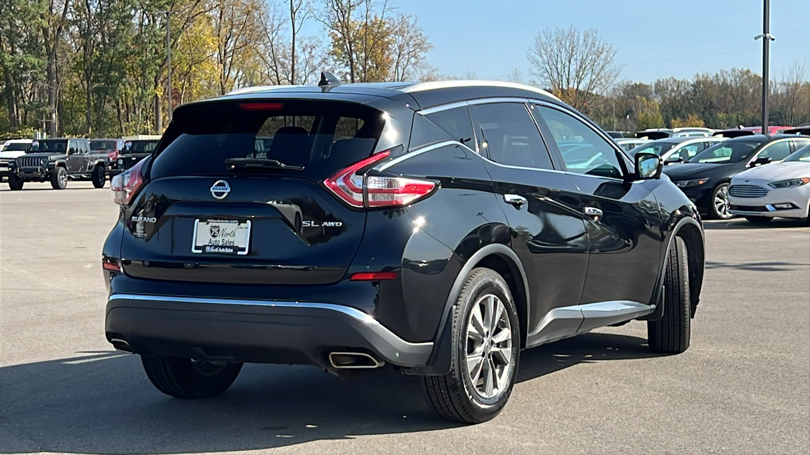 2017 Nissan Murano Platinum 5