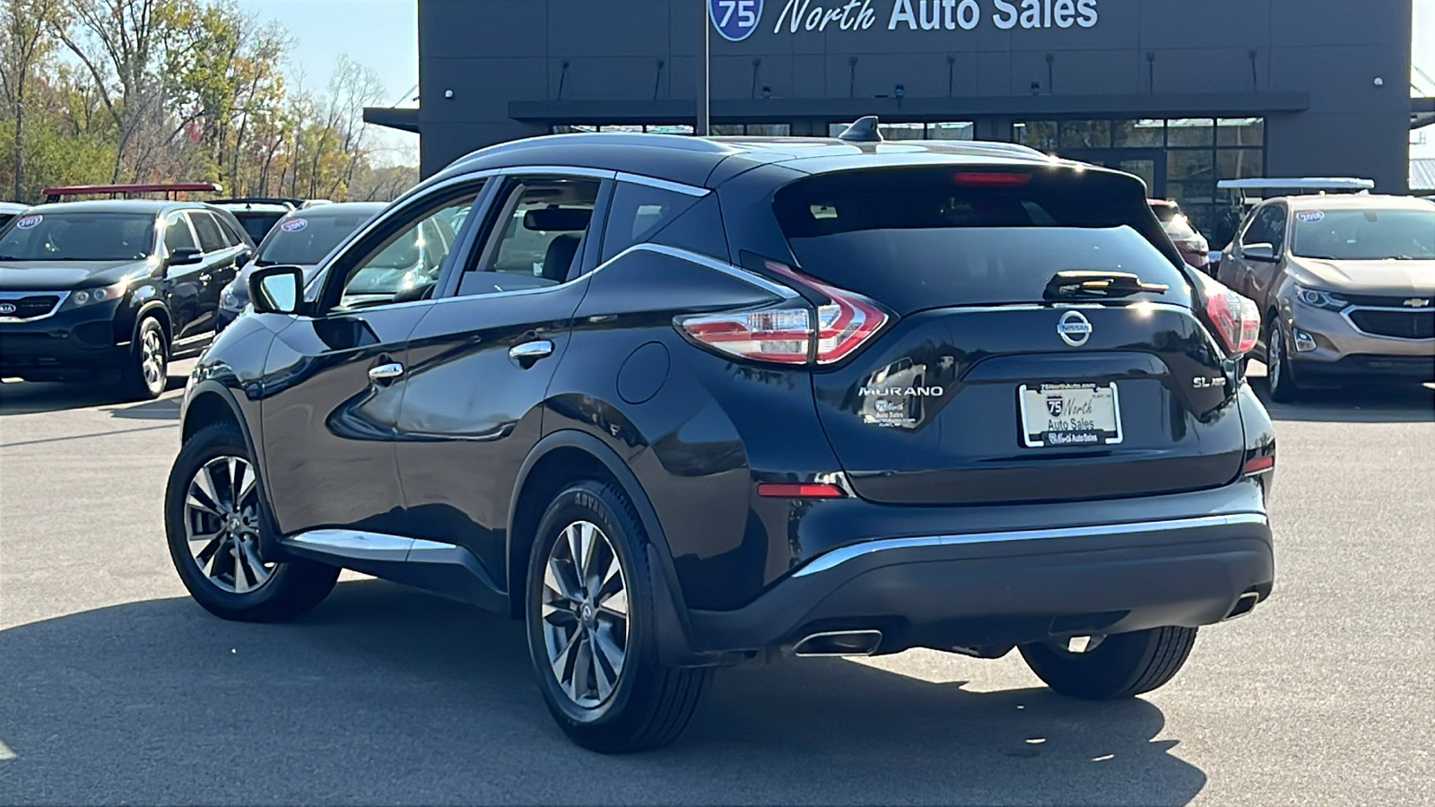 2017 Nissan Murano Platinum 6