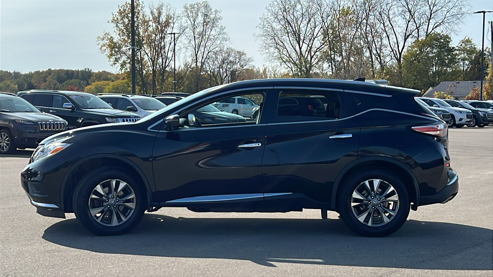 2017 Nissan Murano Platinum 7