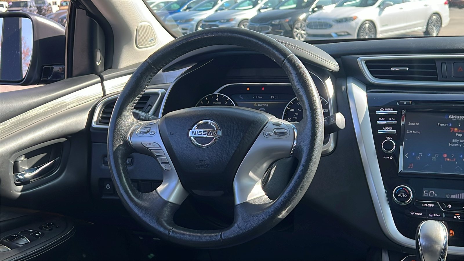 2017 Nissan Murano Platinum 14