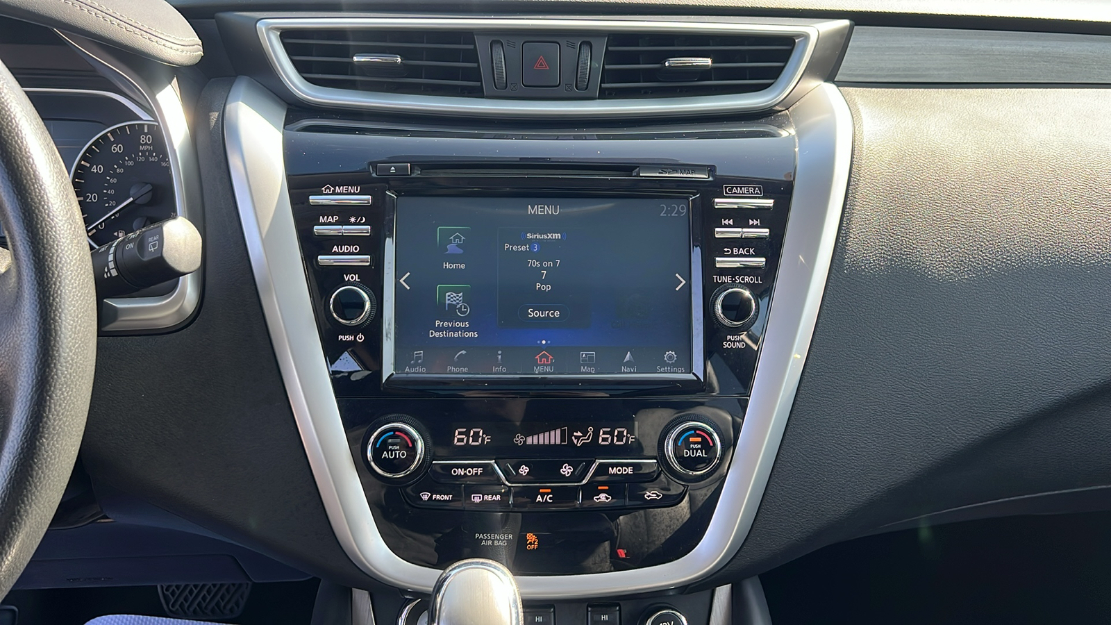 2017 Nissan Murano Platinum 23