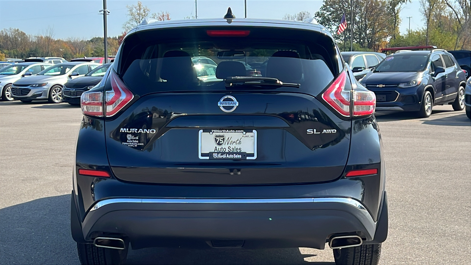 2017 Nissan Murano Platinum 44