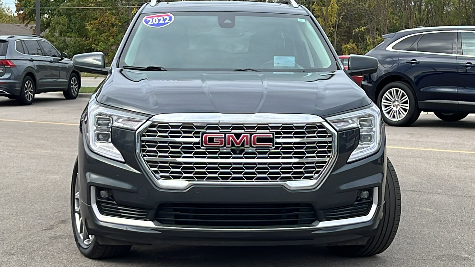 2022 GMC Terrain Denali 3