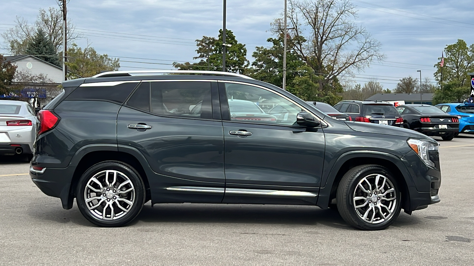 2022 GMC Terrain Denali 4