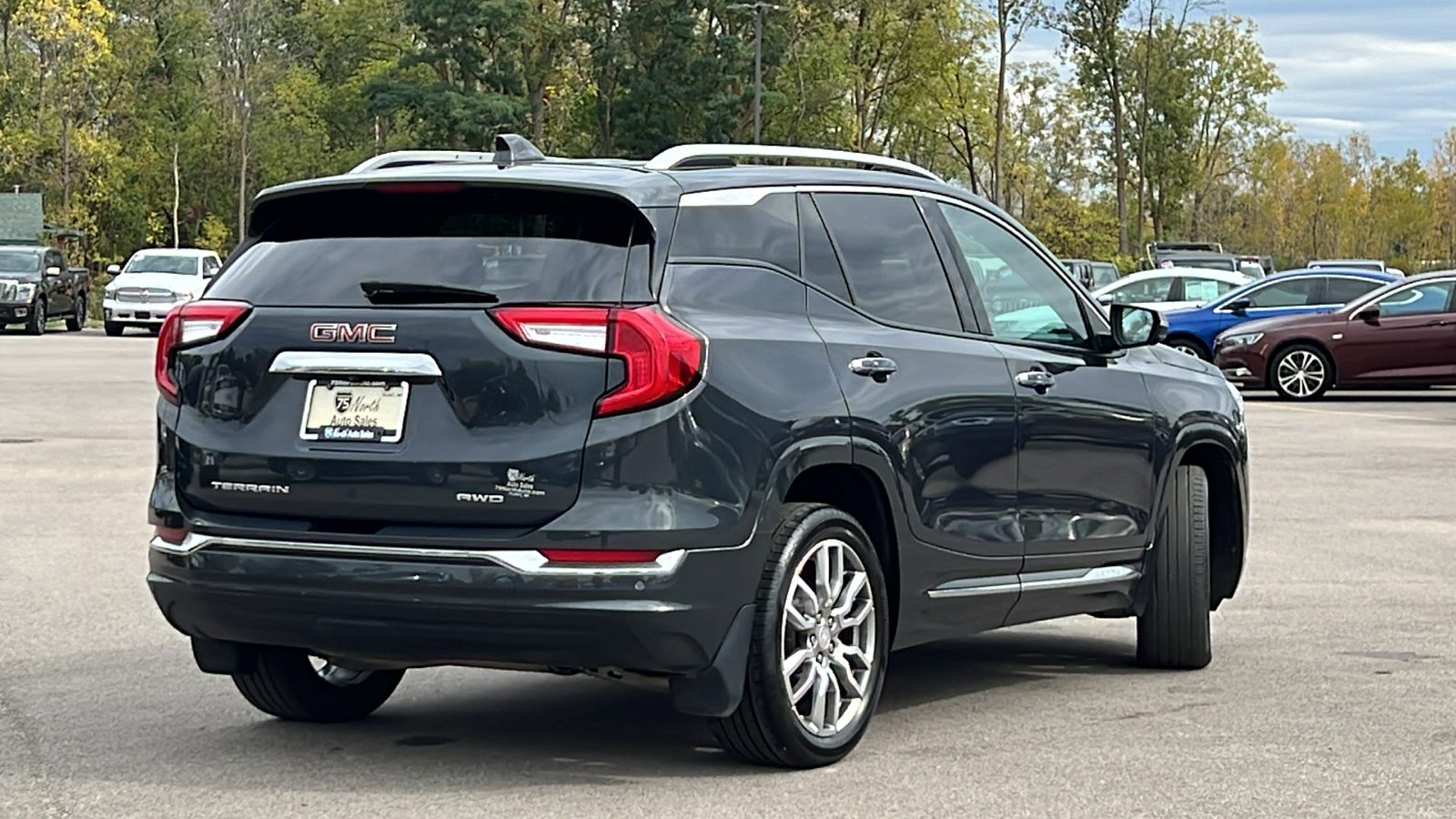 2022 GMC Terrain Denali 5