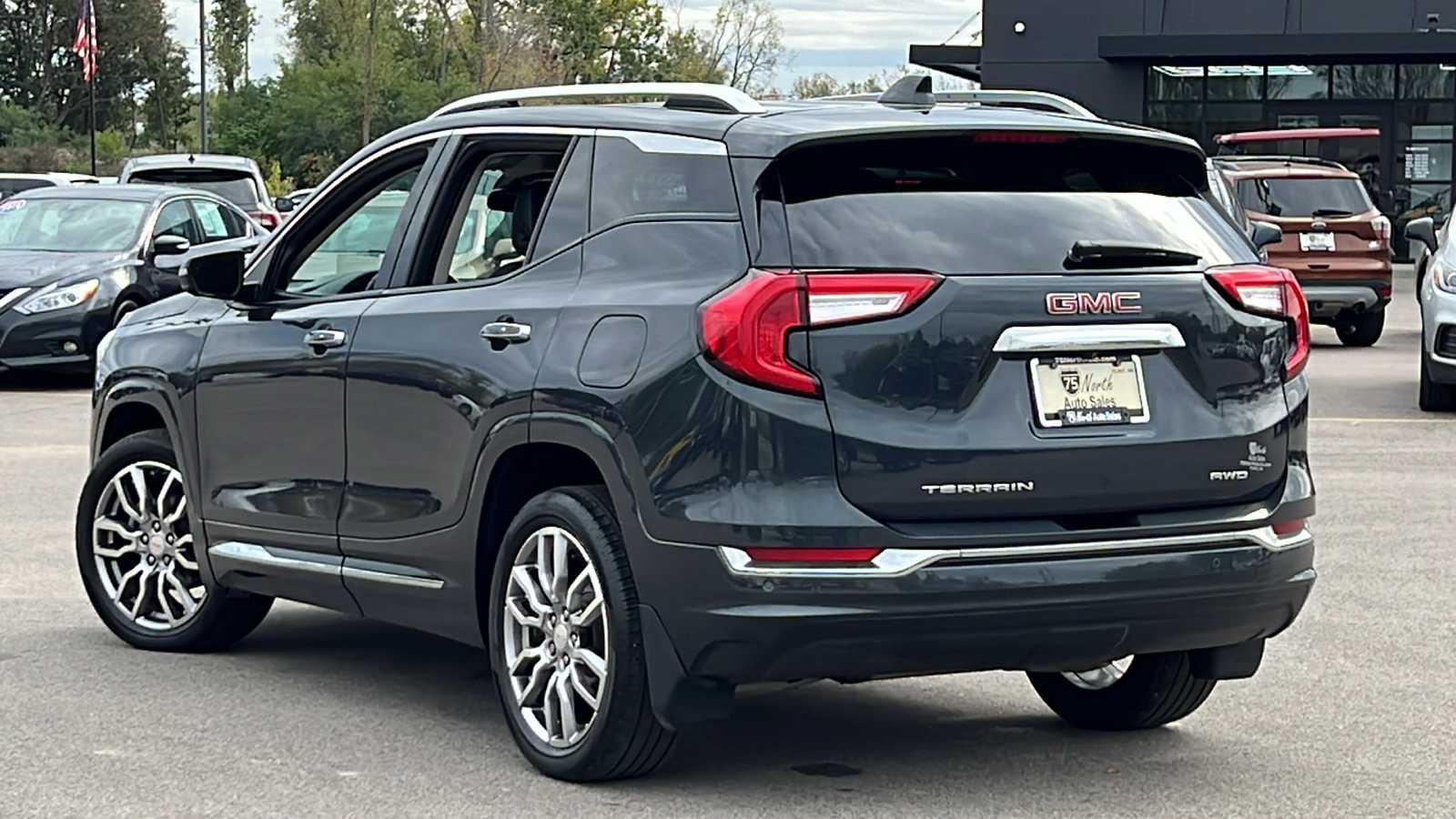 2022 GMC Terrain Denali 6