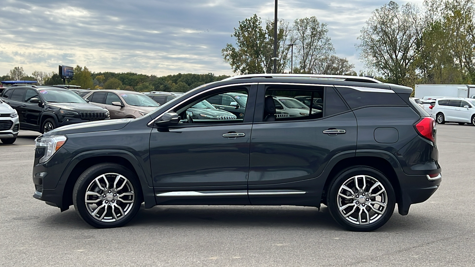 2022 GMC Terrain Denali 7