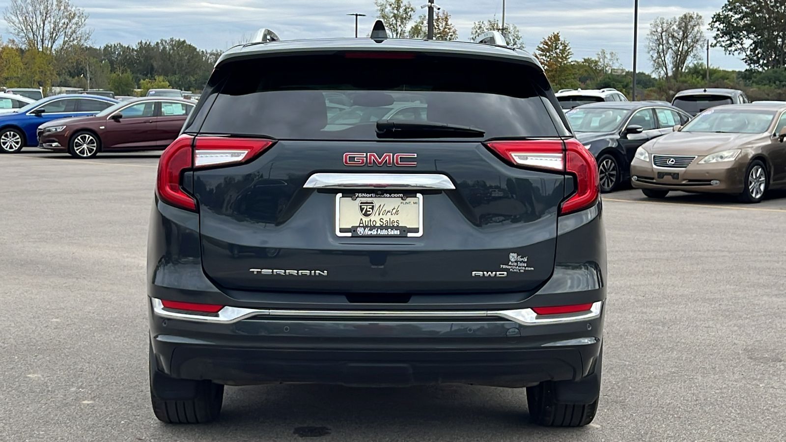 2022 GMC Terrain Denali 43