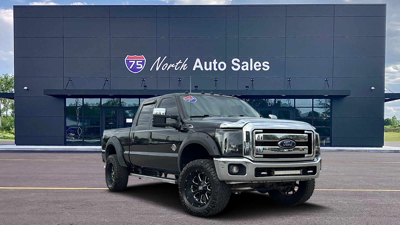 2014 Ford F-250SD Lariat 1