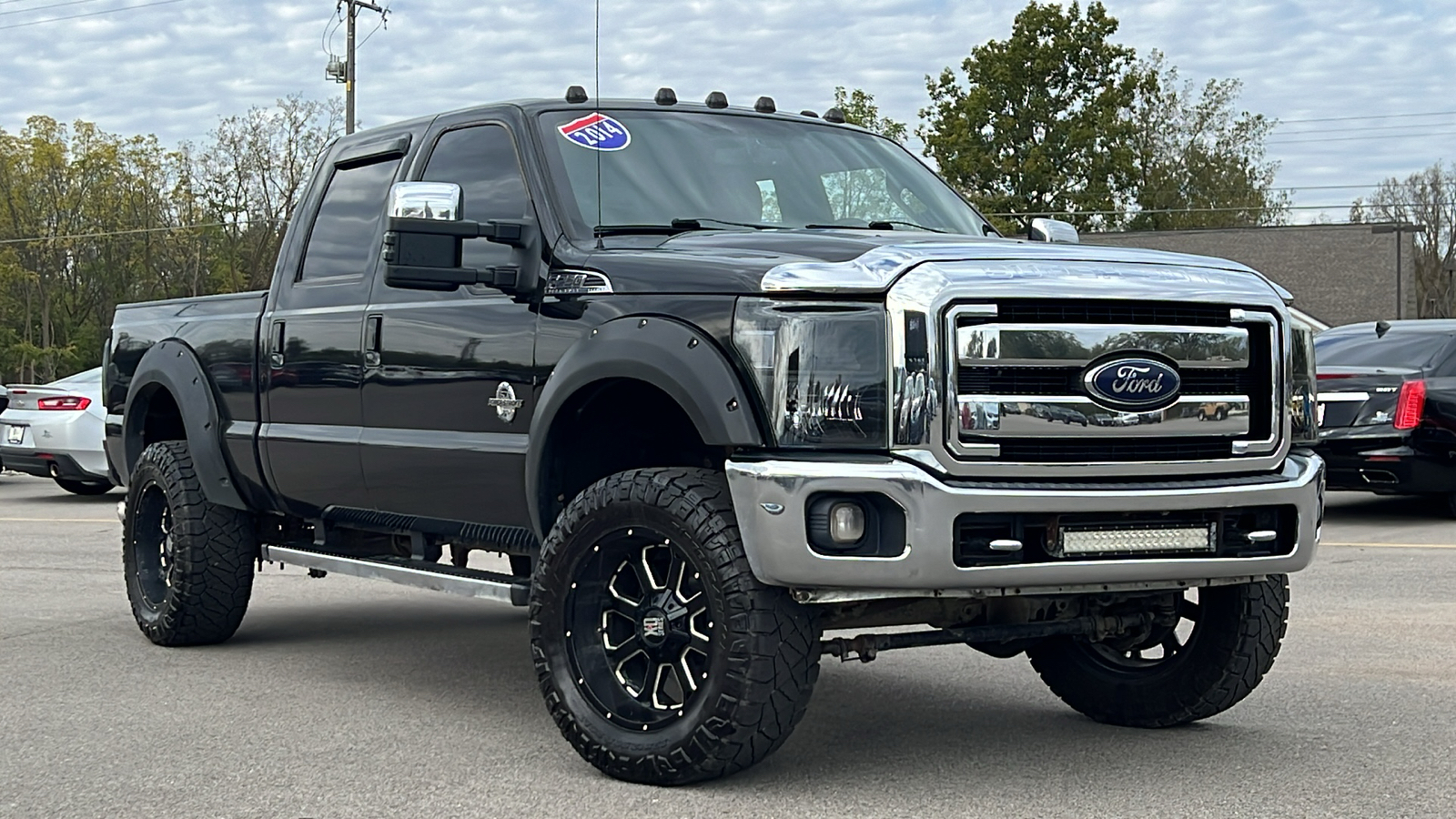 2014 Ford F-250SD Lariat 2