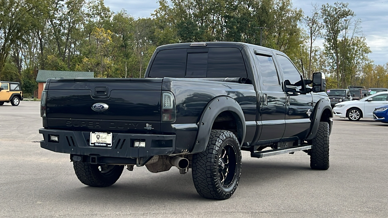 2014 Ford F-250SD Lariat 5