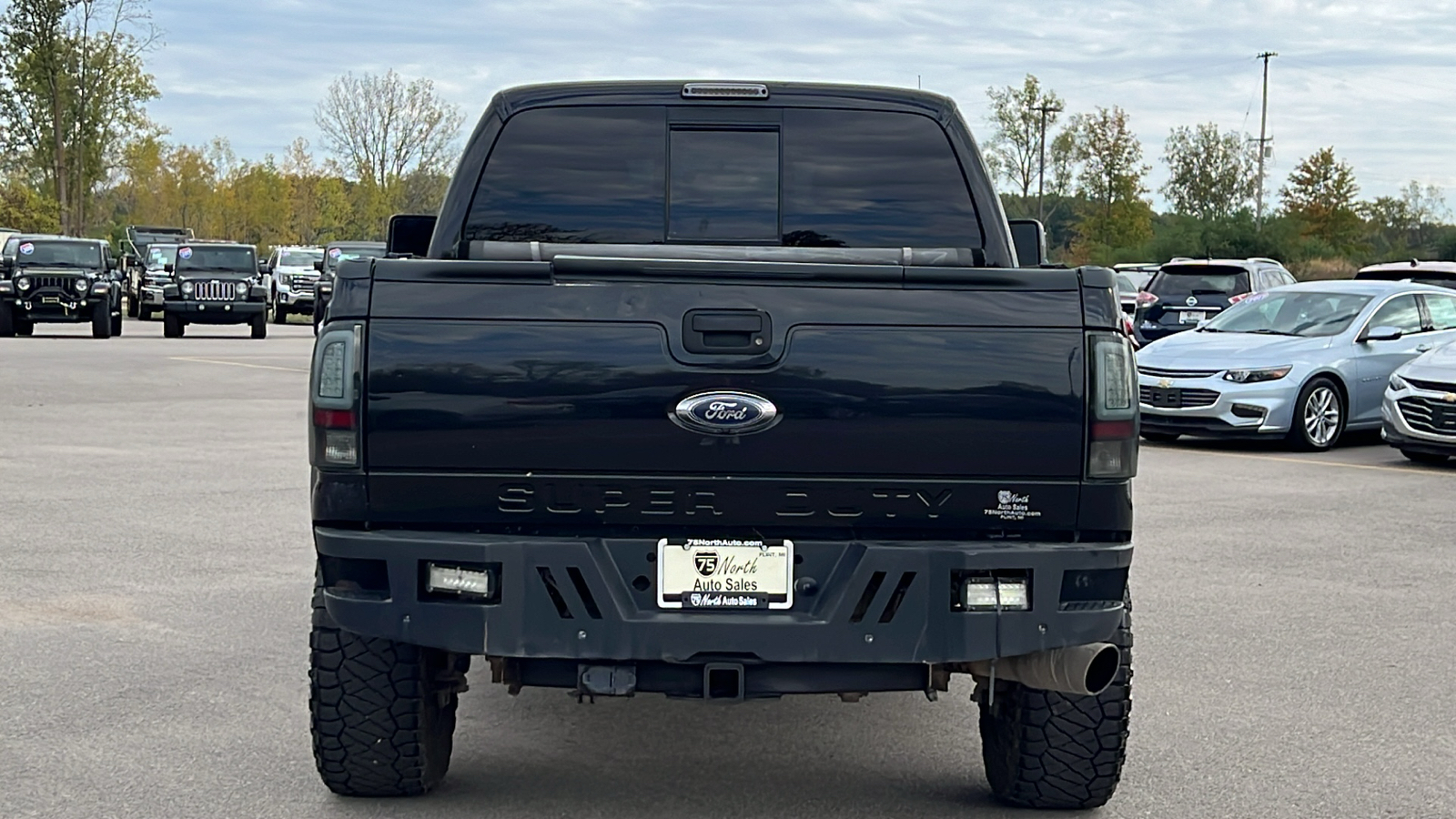 2014 Ford F-250SD Lariat 41