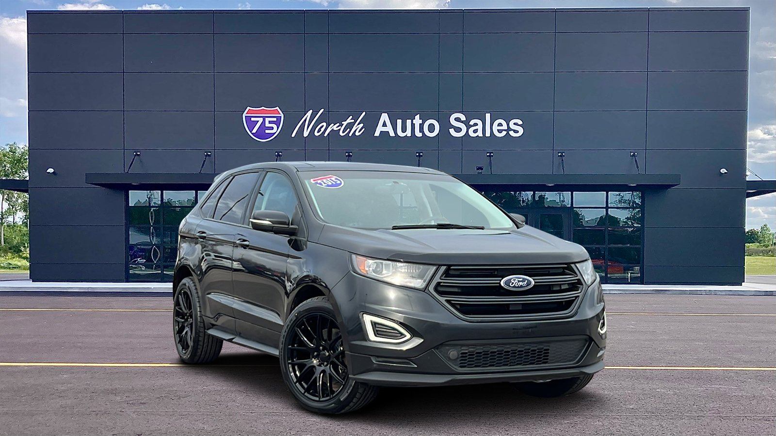 2015 Ford Edge Sport 1