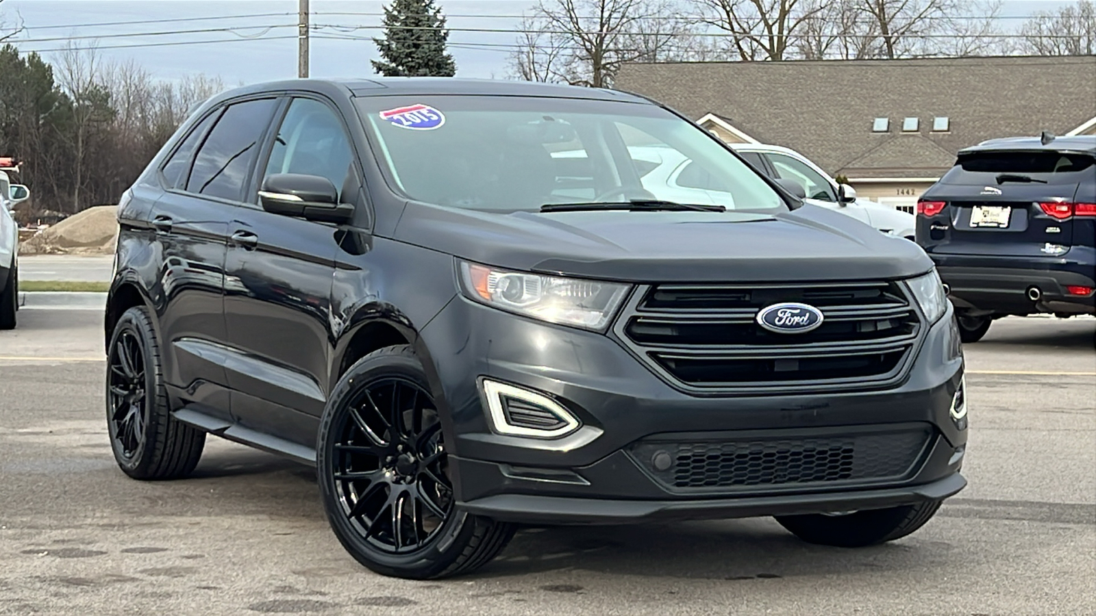 2015 Ford Edge Sport 2