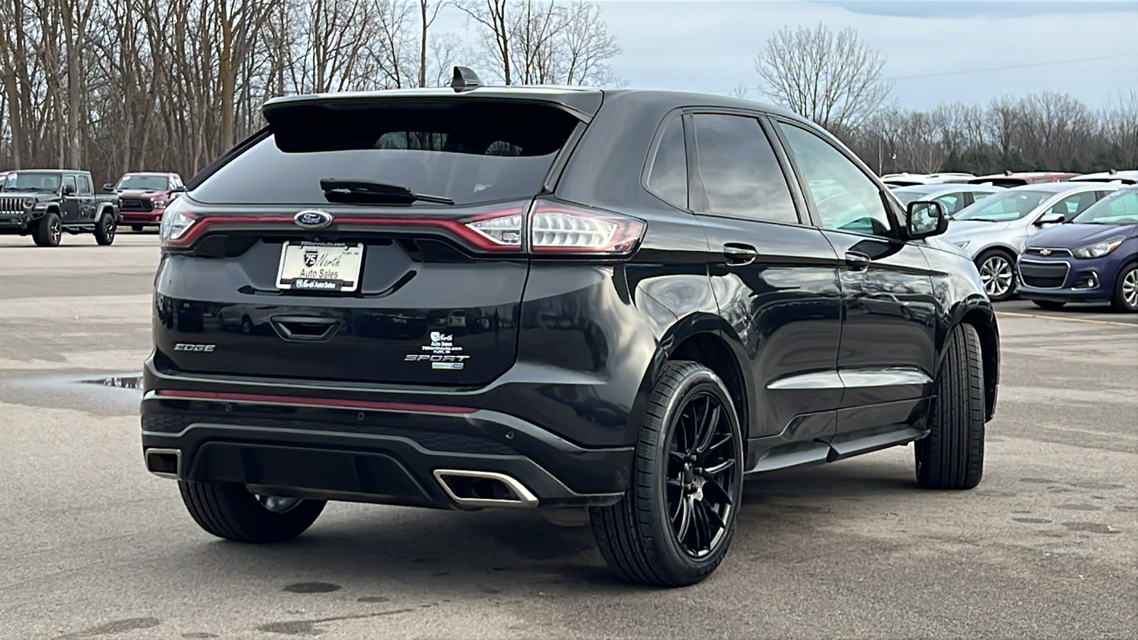 2015 Ford Edge Sport 5