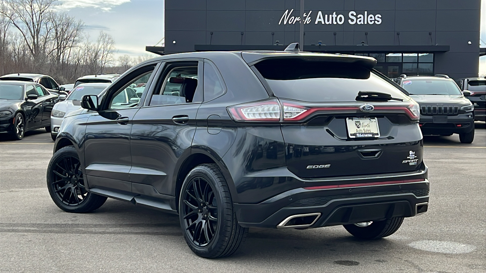 2015 Ford Edge Sport 6