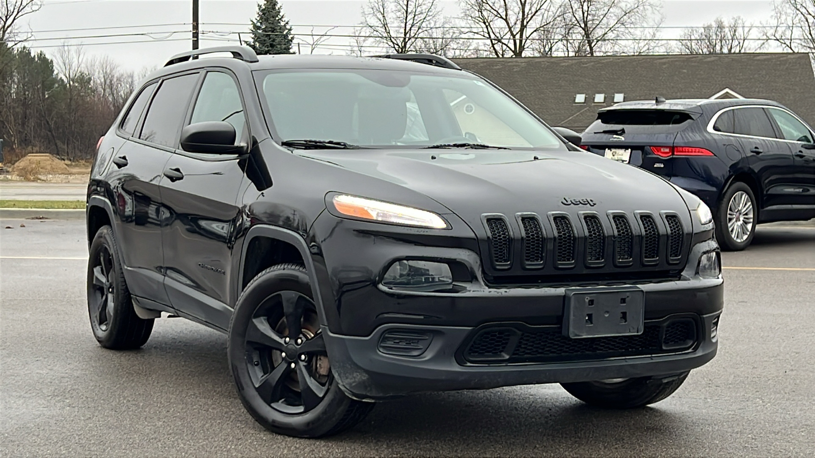 2018 Jeep Cherokee Sport 2