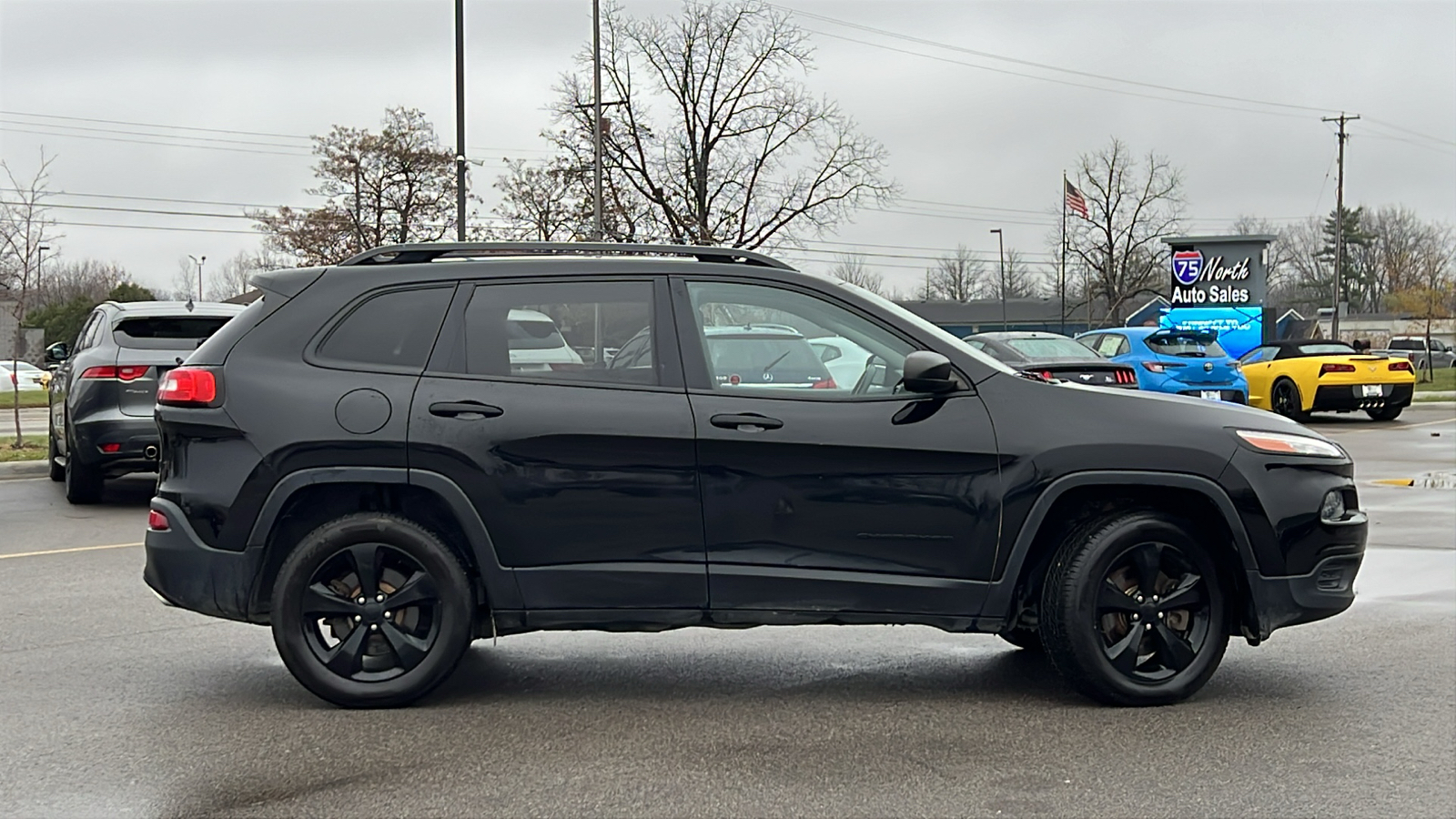 2018 Jeep Cherokee Sport 4