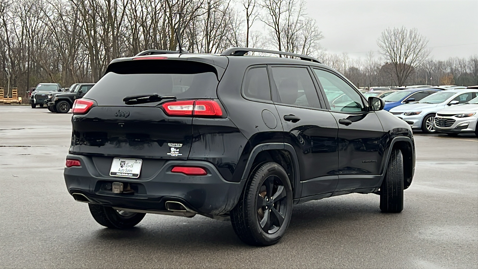 2018 Jeep Cherokee Sport 5