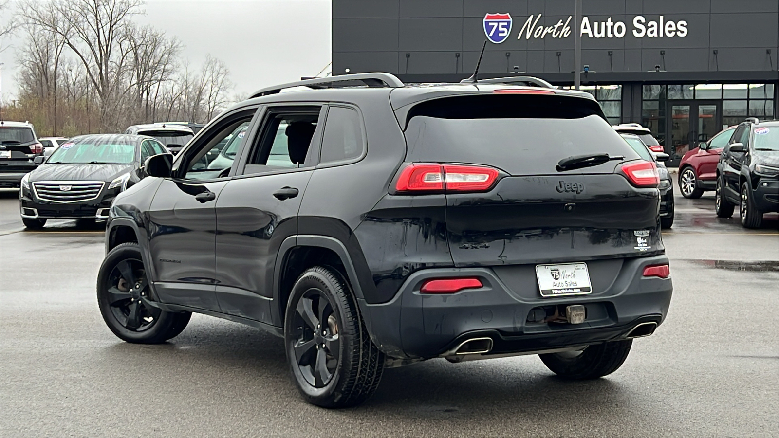 2018 Jeep Cherokee Sport 6