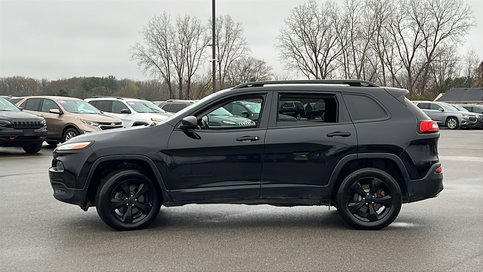 2018 Jeep Cherokee Sport 7