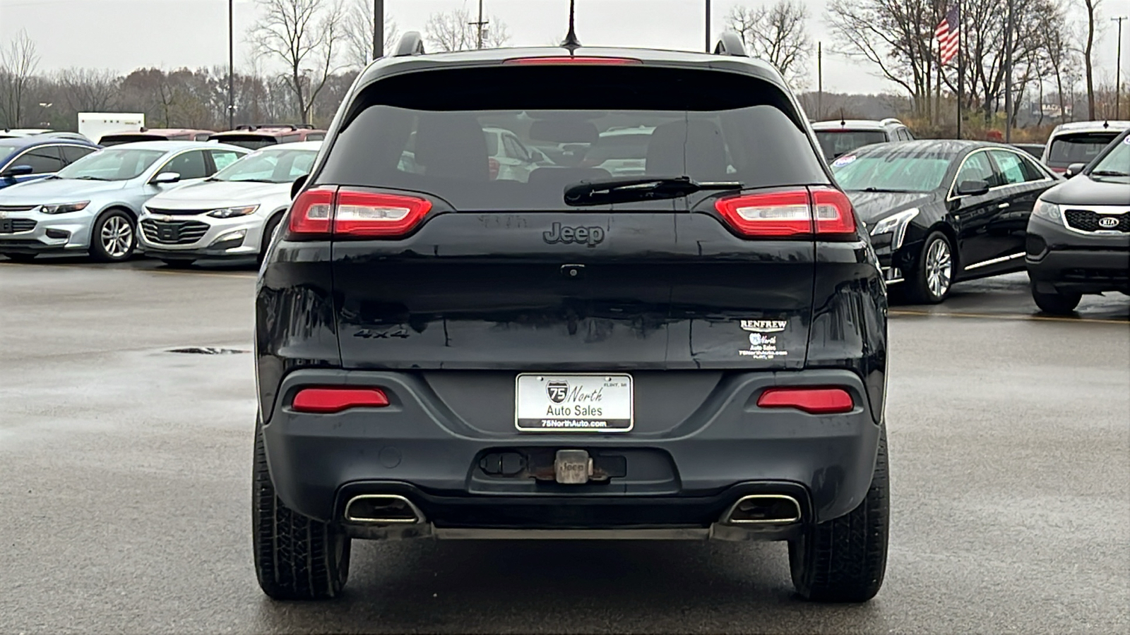 2018 Jeep Cherokee Sport 42