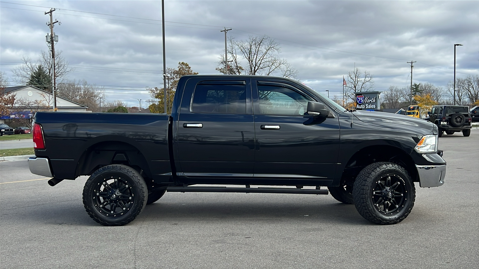 2016 Ram 1500 SLT 4