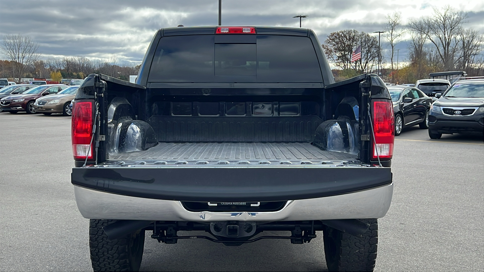 2016 Ram 1500 SLT 36