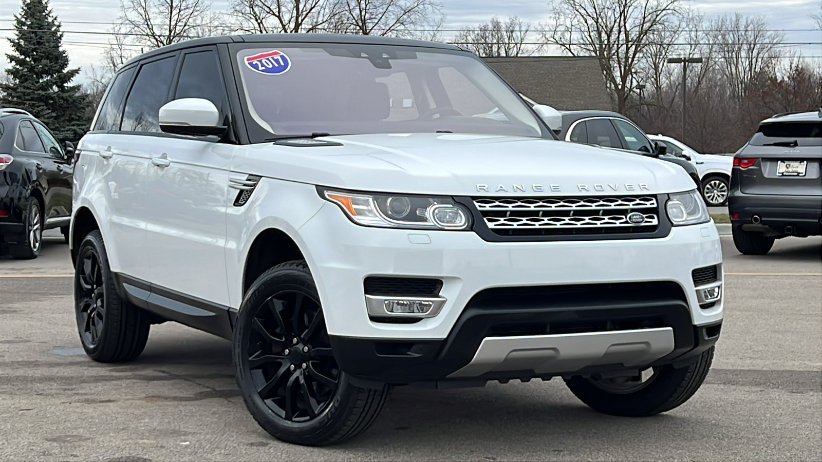 2017 Land Rover Range Rover Sport 3.0L V6 Supercharged HSE 2