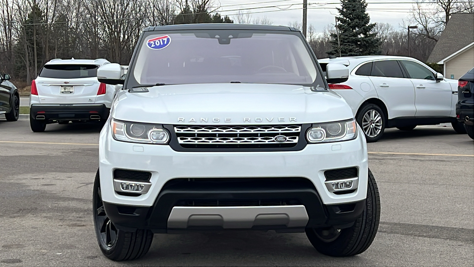 2017 Land Rover Range Rover Sport 3.0L V6 Supercharged HSE 3