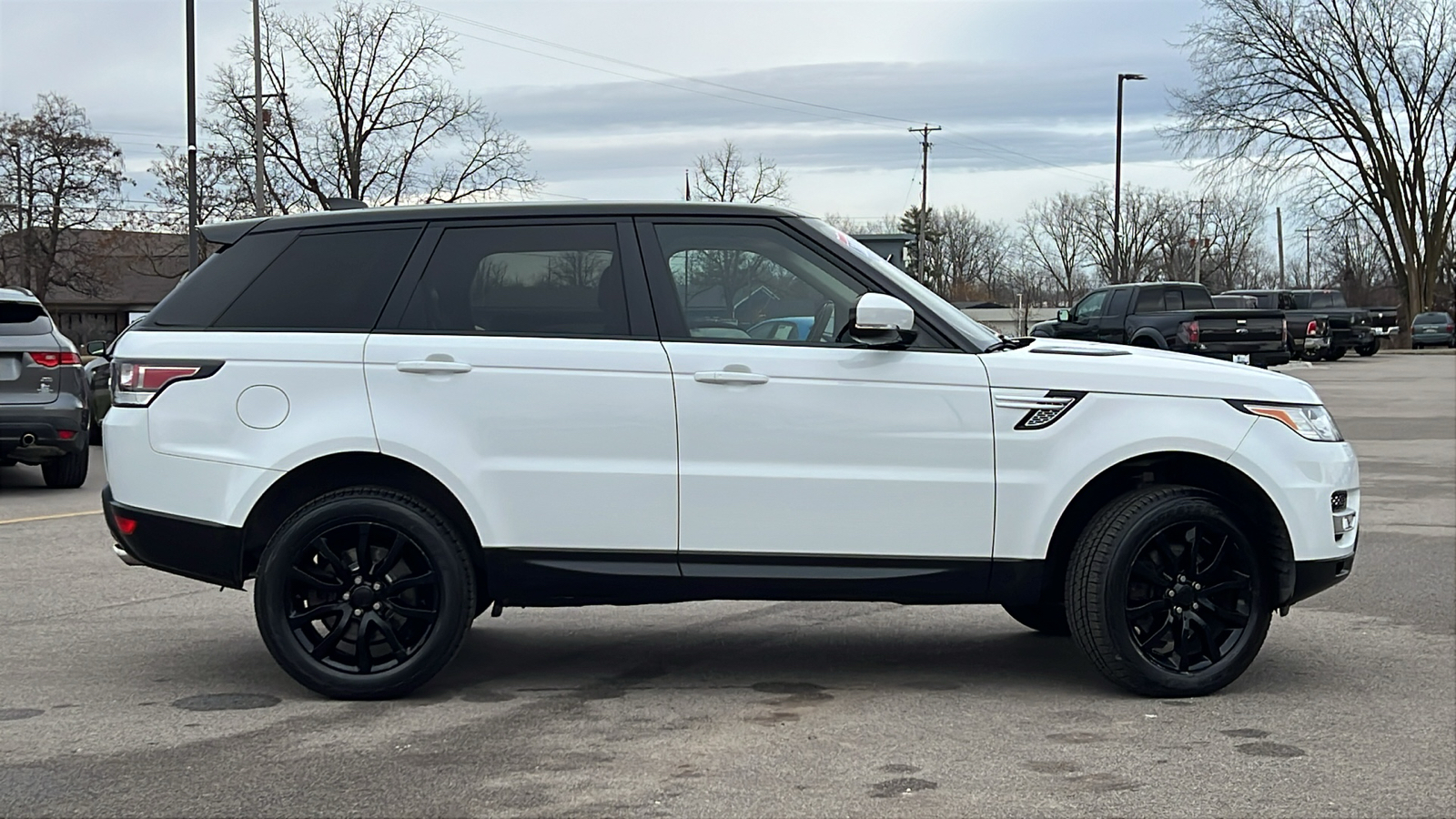 2017 Land Rover Range Rover Sport 3.0L V6 Supercharged HSE 4