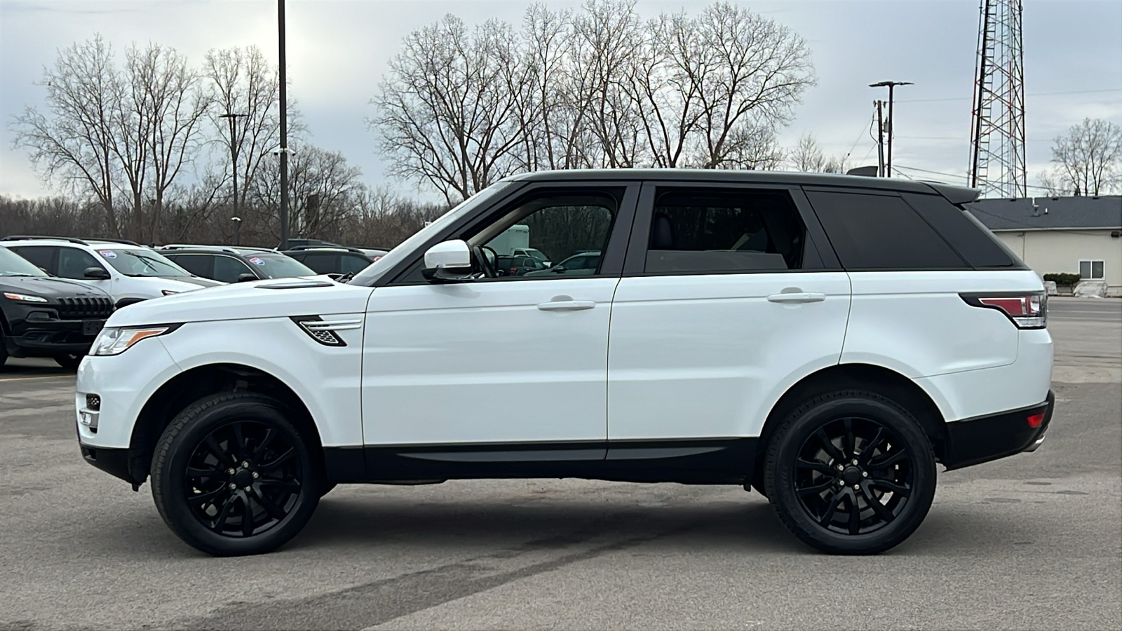 2017 Land Rover Range Rover Sport 3.0L V6 Supercharged HSE 7