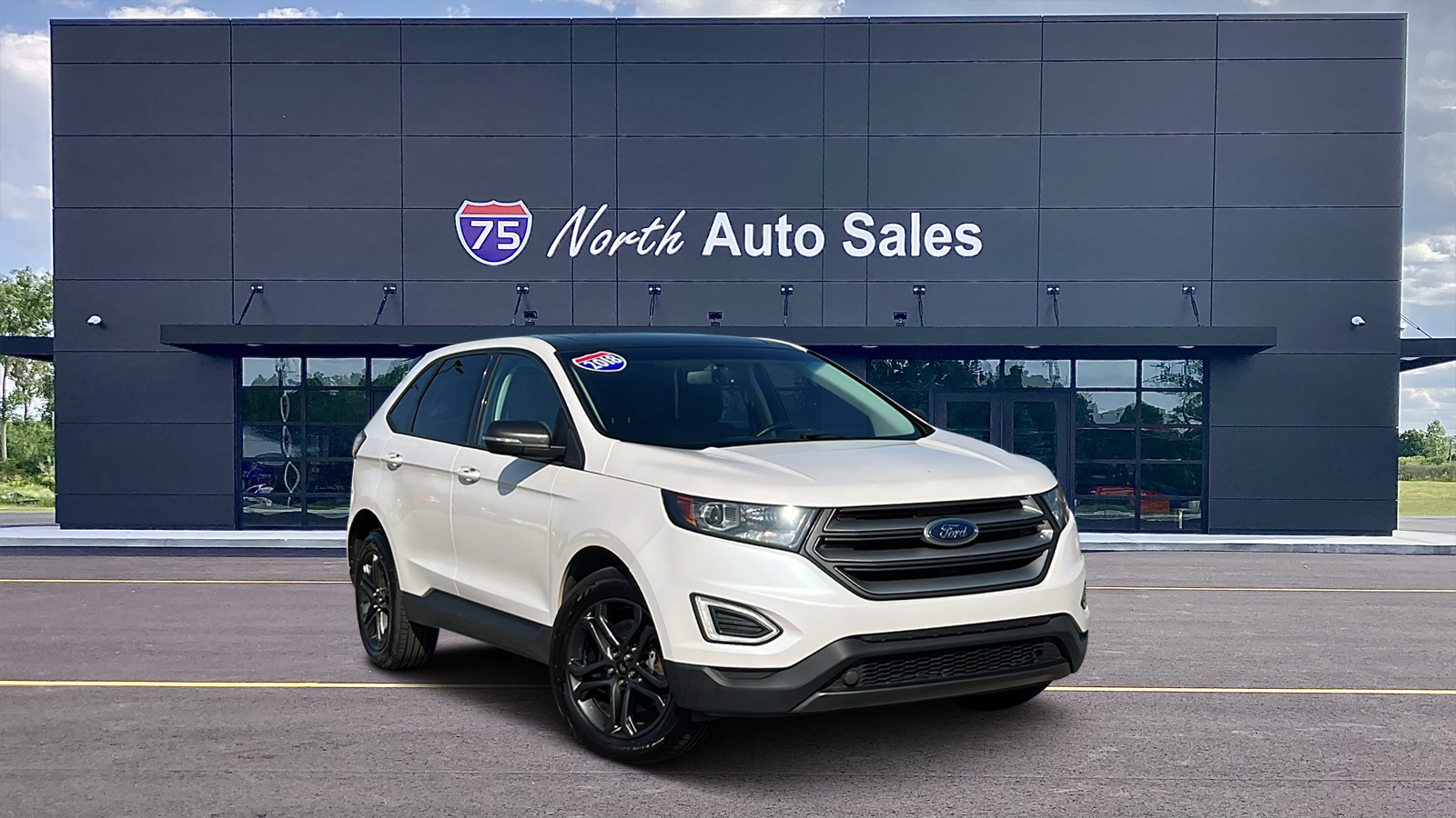 2018 Ford Edge SEL 1