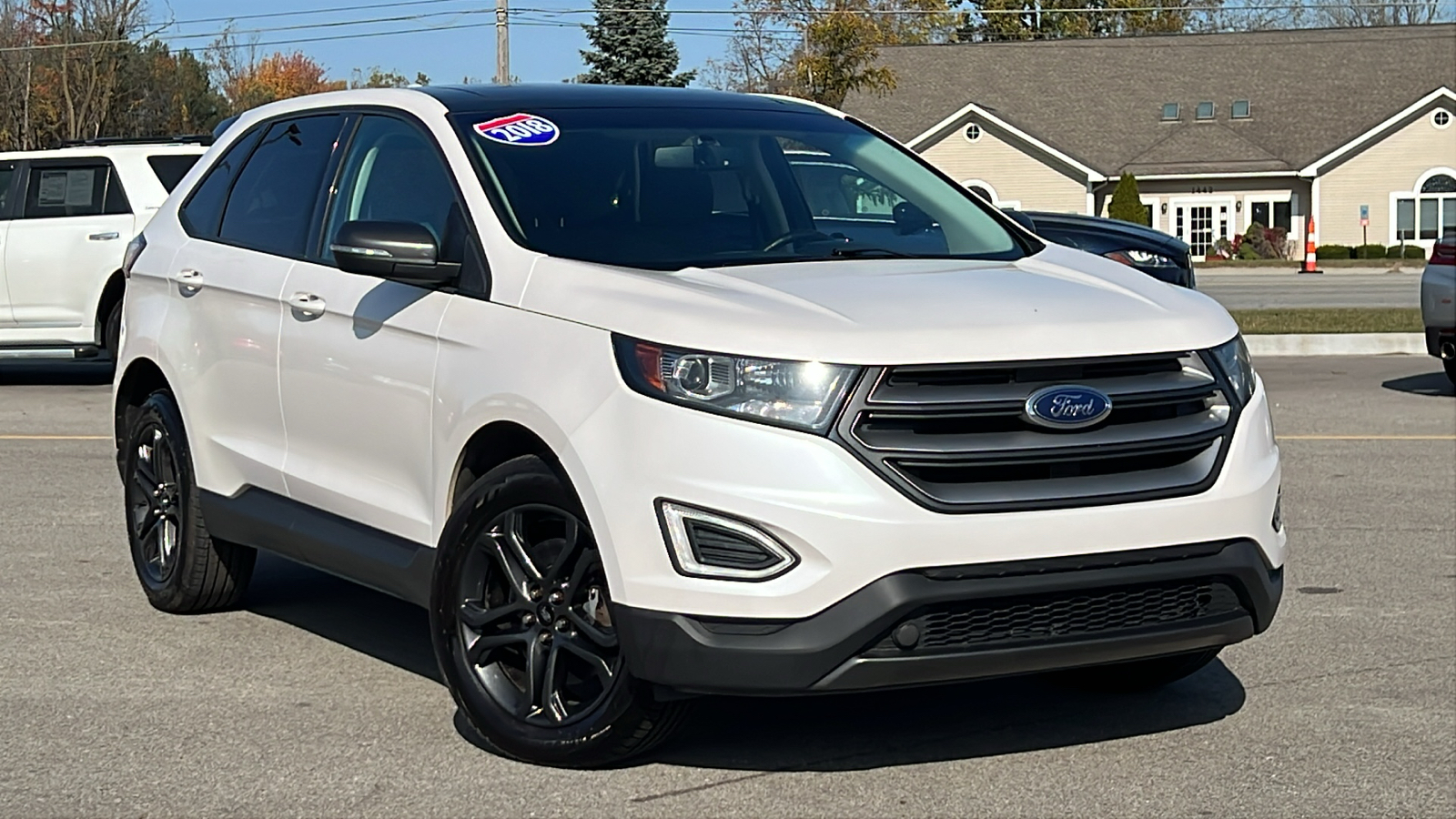 2018 Ford Edge SEL 2