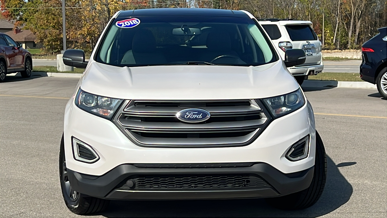 2018 Ford Edge SEL 3