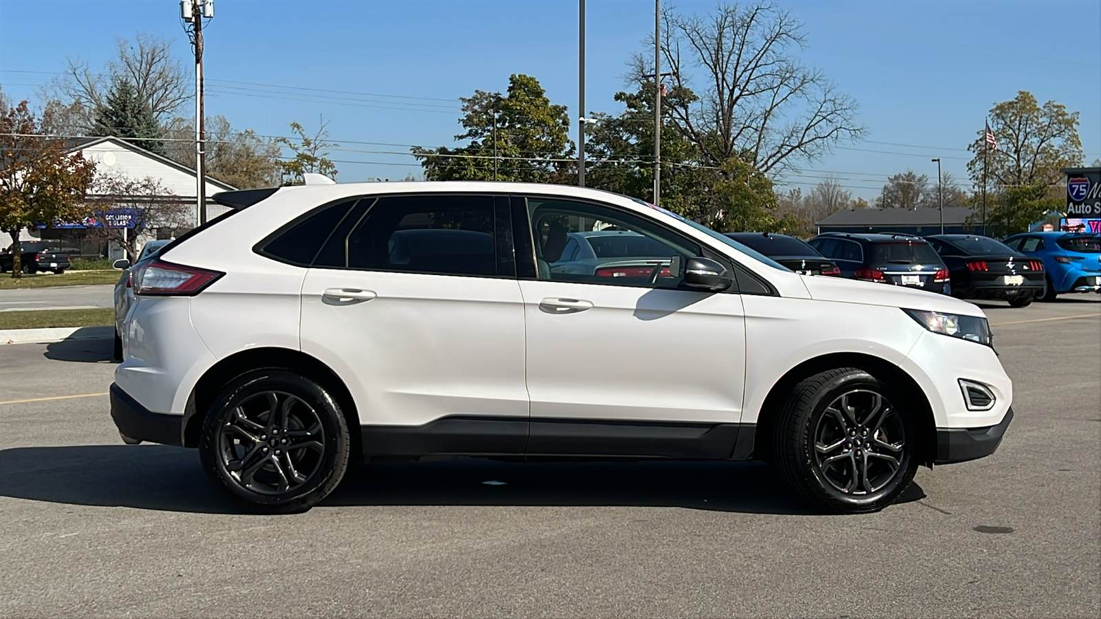 2018 Ford Edge SEL 4