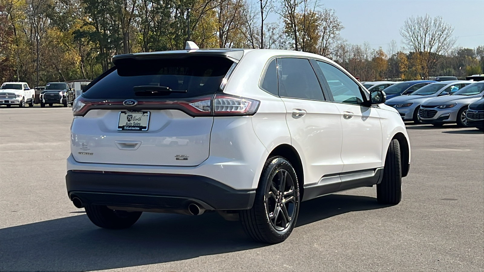 2018 Ford Edge SEL 5