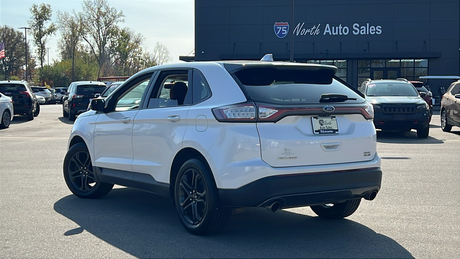 2018 Ford Edge SEL 6