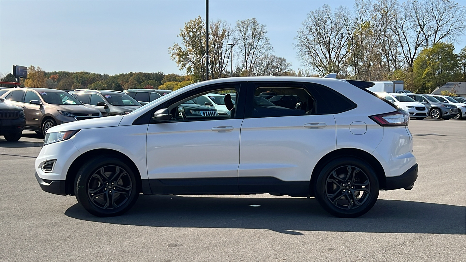 2018 Ford Edge SEL 7