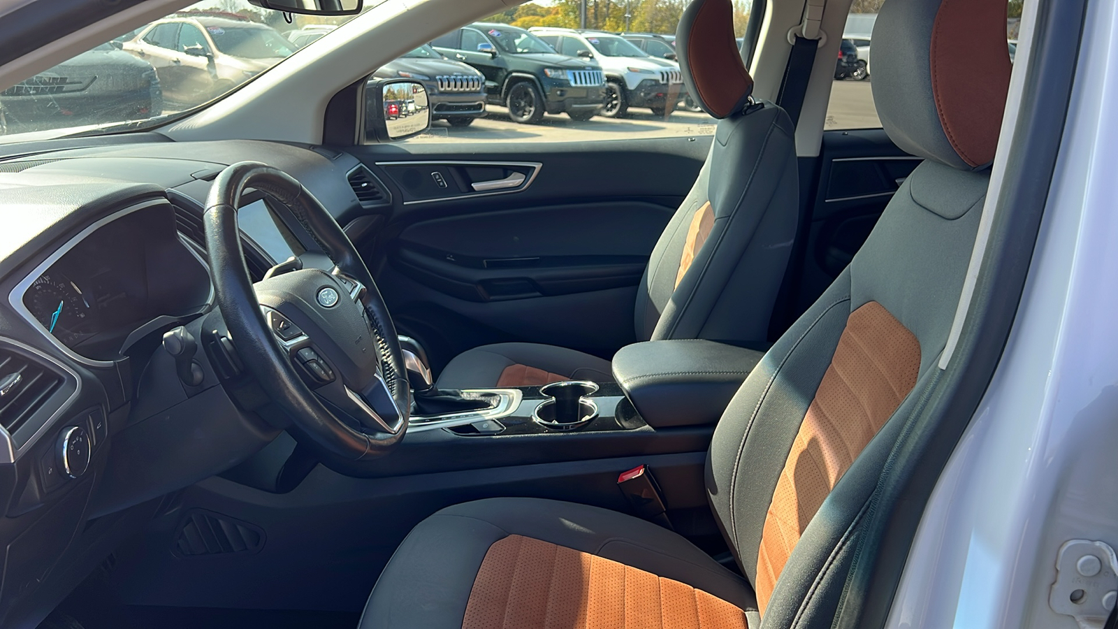 2018 Ford Edge SEL 8